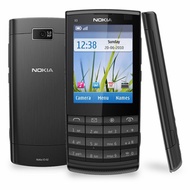 [GOODSHOP] โทรศัพท์มือถือขายเดิมสำหรับ Nokia X3-02 Ultra-โลหะบาง Shell 2.4นิ้วหน้าจอ3G ซิมการ์ด WIFI Basic ปุ่มกดฟังก์ชันสนับสนุนโทรศัพท์มือถือ32GB ความจุ