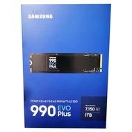 Samsung 990 EVO Plus 1TB Gen5 / Gen4 M.2 2280 SSD (R:7150MB/s), MZ-V9S1T0