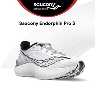 Saucony Endorphin Pro 3 Road Running Race Shoes Women's - White/Black S10755-11