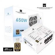 ThermalRight 利民 KG650 650W 80Plus Gold 金牌 全模組 火牛 (7年保) - White 白色