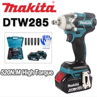 ประแจไฟฟ้า MAKITA 18V บล๊อคไฟฟ้า ประแจไฟฟ้าไร้สาย บล็อกไฟฟ้าแรงๆ  บล็อกถอดล้อไฟฟ้า เครื่องมือไฟฟ้า ประแจผลกระทบ บล็อกลมไฟฟ้า Torque Impact Wrench