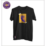 Lebron James La Lakers King James Head T-Shirt NBA