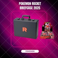 Glory of the Team Rocket Attache Case Japanese Pokemon TCG Team Rocket Booster Box Team Rocket Brief