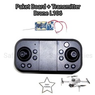 Drone Transmitter + Board Receiver Package L106