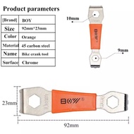 BOY Chainring Wrench - Bicycle Chainring Wrench - Crank Bolt Fixed Wrench