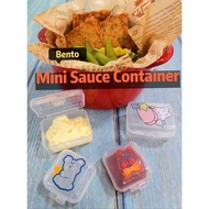 Mini Sauce Container Bento Sauce Container Seasoning Container 便当酱料盒迷你酱料盒