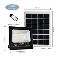 300 WATT JD T-SERIES LED SOLAR FLOOD / SPOT LIGHT 300W / LAMPU SOLAR SPOTLIGHT JIN DIAN 1 TAHUN WARR