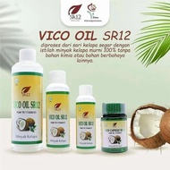 ready vico oil sr12 - cair 250ml