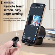 YOUNGSTAR Mobile Phone Bluetooth Remote with Charging Case E-book Page Turner Video Scroller Photo-t