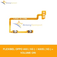 Flexible OPPO A93 (5G)/A93S (5G)+Original VOLUME