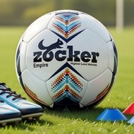 Zocker Empire ZK5 E205 Size 5 Official Competition Ball + Pump Kit & 3-Month Warranty  Zocker Empire