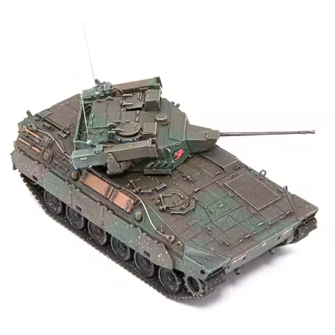 1: 72 Japanese Type 89 armored vehicle (brown green), 7th Division, 11th Company, 5th Squadron, stat