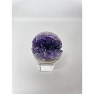 [OnlyCrystals.Sg] Amethyst Geode Sphere AG4