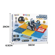 DIY STEM Mechanical Coding Robot Blocks DIY Robot DIY Educational Toy for Kids