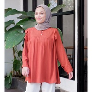 Rania top/ rayon blouse rayon crinkle/ premium blouse premium rayon top