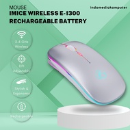 IME WIRELESS MOUSE E-1300 RECHARGEABLE BATTERY