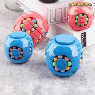 GREAT Magic Bean Cube Spinner, Finger Gyro Plastics Rotating Ball, Rotating Ball  Finger Spinner Gyr