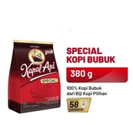 Kopi Bubuk Kapal Api Special 380 Gram - Kapal Api Kopi Bubuk Hitam 380 Gr