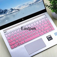 Eastpek New 14 inch Laptop Keyboard Cover Protector For HP pavilion X360 14-BAxxxx / X360 14-BFxxxx