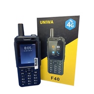 UNIWA F40 /7S+ 4G LTE POC WALKIE TALKIE ZELLO(Android Smartphone)NEGO FREE XOX SIMCARD