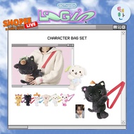 SHOPEE LIVE [NCT WISH] 2025 NCT WISH ASIA TOUR LOG in SEOUL OFFICIAL MD-Character Bag Set