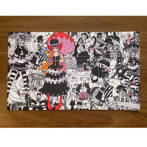 OPCG One Piece Perona Playmat Trading Card Game Mat Card Play Mat OP-191