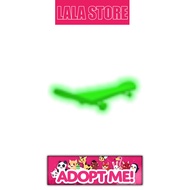 Adopt Me Vehicle - Neon Green Skateboard - Roblox