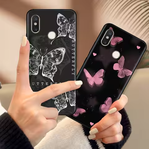 Phone Case For Xiaomi Mi 8 Case Silicone Soft TPU Back Cover for Xiaomi Mi 8 SE Lite Case for Xiaomi