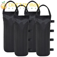 BETTER-MAYSHOW 1/4Pcs Garden Gazebo Foot Leg Durable Sand Shelter Canopy Weights Sand Bag