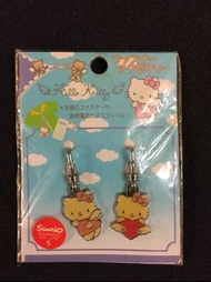 Sanrio Hello Kitty 1999年Angel Kitty 多用途吊飾 ((Kitty有變黃現象))