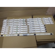 100% ORIGINAL Samsung  UN46MU6300FXZA UE43MU6100K UA43MU6100K UE43KU6072U Led Interface Strip Bn41-0