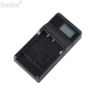 ikacha LP-E12 LP E12 LPE12 LCD USB Camera Battery Charger For Canon M 100D Kiss X7 Rebel SL1 EOS M10