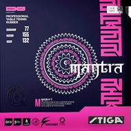 STIGA Stiga Fan Series Spell Imported Fan Zhendong Stiga Astringent MANTRA Table Tennis Rubber Inver