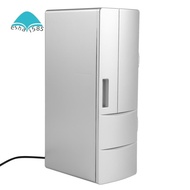 Refrigerator Mini Usb Fridge Freezer Cans Drink Beer Cooler Warmer Travel Refrigerator Icebox Car Office Use Portable