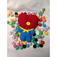 BT21 Crochet Shaft || Army BT21 Tata knitted hanger