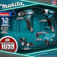 CCH MAKITA 12V CLX224(DF333D+TD110D) + HS301DZ [1.5AHx2+DC10WD]