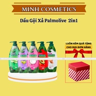 Palmolive 2in1 Hair Restoration Shampoo and Conditioner, Natural Extract Shampoo and Conditioner - M