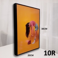 Photo print + frame box size 10r/a4