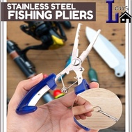 Stainless Steel Fishing Pliers Playar Scissor Accessory Lure Changing Tool Clip Clamp Nipper Pincer Snip Eagle Nose
