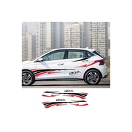 HYUNDAI Car stickers i20HYUNDAI car list stickers cool i20HYUNDAI, durable variation stickers