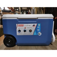 Coleman US 62 QT Xtreme Wheel Cooler 62 Quart (58 Liters) by Jeep Camping