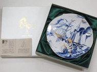 德國麥森MEISSEN2001年金邊紀念盤一級典藏品