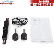 Auto Parts Remote Start Switch Kit 2 Keys BC3Z19G364A For FORD F-150 2011-2014 New