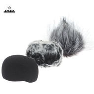 FYJP 1Pc Foam Mic Wind Cover Furry Windscreen Muff For ZOOM H5 H6 Recorder Microphone [JP]