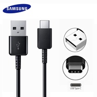 หัวชาร์จ Samsung Adapter หัวชาร์จเร็วสุด15W อะแดปเตอร์เดินทางซัมซุง ชุดชาร์จFast Charging EP-TA20 Wall Charger สายชาร์จ2A Type C For S20 S21 S10 S9 Note10 9【รับประกัน1ปี】