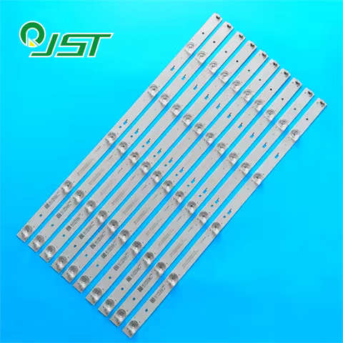 100% New 10pcs/Kit LED Strips for 55 TV CRH-AT55A303010058CNREV1.0 4C-LB550T-XR4 TH-55FX430M