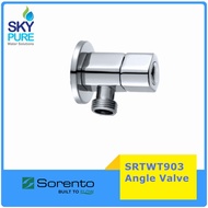 SORENTO SRTWT903 Angle Valve for Bidet Angle Stop Valve for Basin Tap Kitchen Tap WC Inlet Valve etc