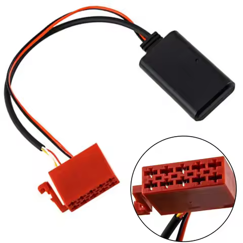 VERYUS 100% New Bluetooth Adapter Music AUX Fit For Mercedes W124 W140 W202 W210 R129 BE2210 BE1650 