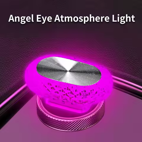 Interior ambient light, wireless interior LED, car USB, breathing ambient light, modified car rainbo