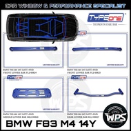 BMW F83 M4 2014-2019 Type One WPS Stable Performance Bar Multi Point Strut Safety Racing Bar